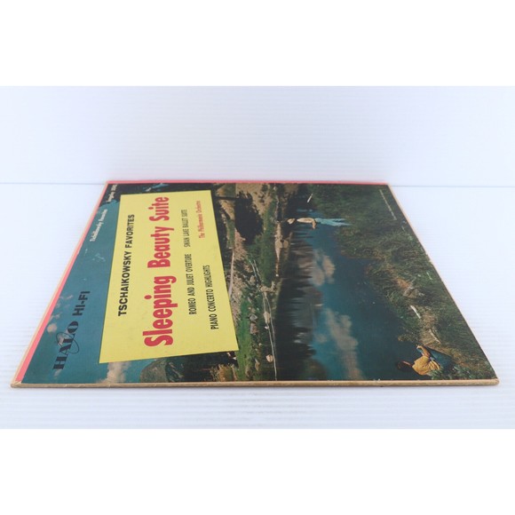 Philharmonia Orchestra, Tschaikowsky Swan Lake, Sleeping Beauty LP Record 5045 - Picture 4 of 16